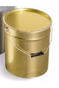 15 liter gray paint can for hives